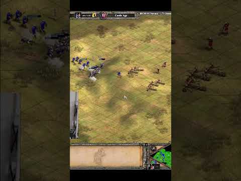 Don't mess with scorps! #aoe2 #shorts