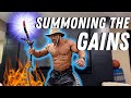 OLYMPIA CHEST TRAINING WITH BIG MIKE