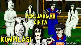 Download lagu Kompilasi Pocong & Vampir Mengejar Cinta Kunti Vol 1 Kartun Hantu Lucu Bocah Koplak mp3