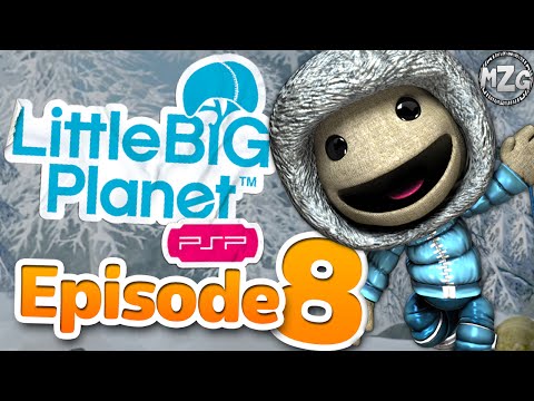 LittleBigPlanet PSP Gameplay - Story Mode Playthrough - Episode 8