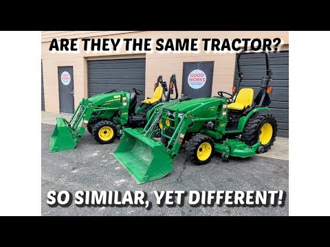 John Deere 2520 vs. 2025r: Was ist der Unterschied?