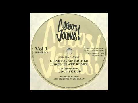 DJ D.Lux - Iron Plate (Remix)