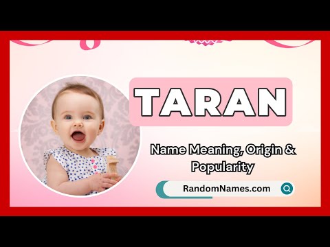 Taran - Baby Girl Name Meaning, Origin & Popularity - RandomNames.com