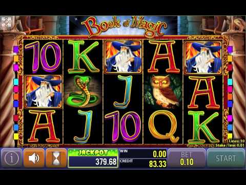 Fun Games 777 - Book of Magic