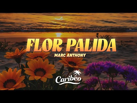 Marc Anthony - Flor Pálida (Letra)