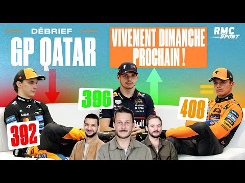 Débrief GP du Qatar : La finale du championnat du monde sera folle (Formule 1 🏎 )
