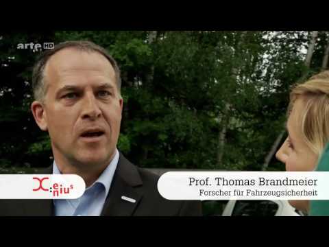 DOKU HD Xenius: Airbags - Wie werden sie noch sicherer?