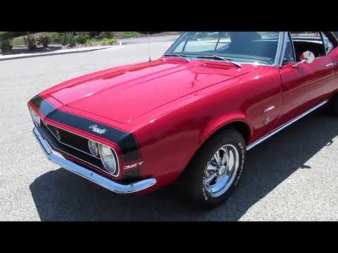 1967 Chevrolet Camaro (CC-1970978) for sale in Simi Valley, California