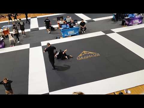 NZ Grappler NoGi Nationals 2023 - Nicholas Zalewski vs Benjamin Zalewski