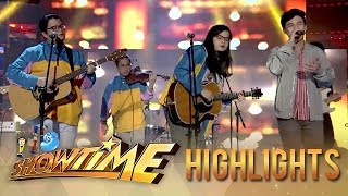 Khalil Ramos and Ben&amp;Ben perform “Kathang Isip” and “Pagtingin” | It's Showtime