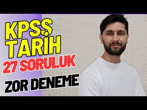 73) Sınavda Çıkabilecek 27 Tarih Sorusu | KPSS 2024 | Ali Gürbüz