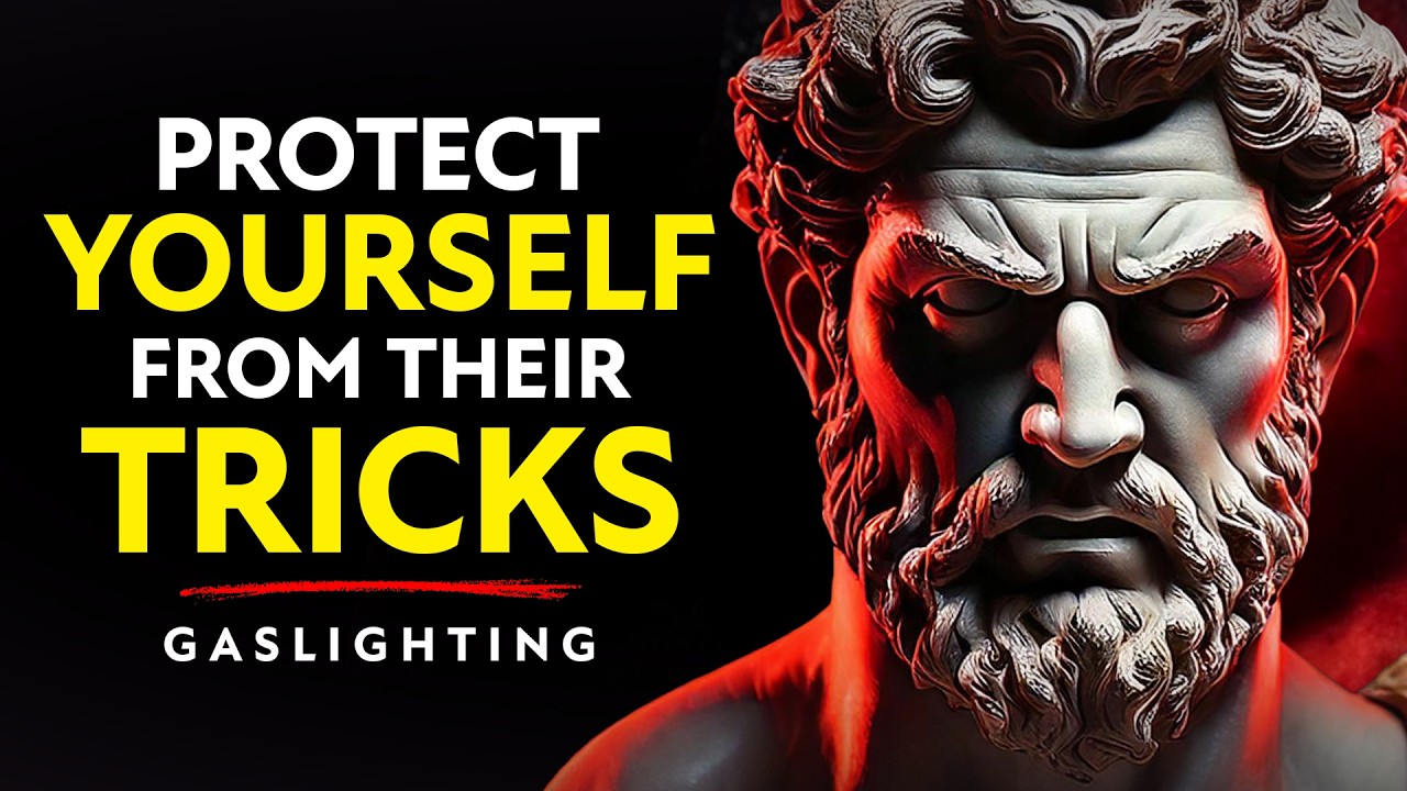 5 SURPRISING WAYS Gaslighters Manipulate Your Mind | STOICISM