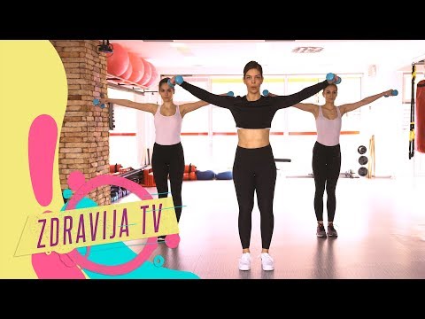 Vjezbe za vretenaste ruke I ZdraviJa I Trening