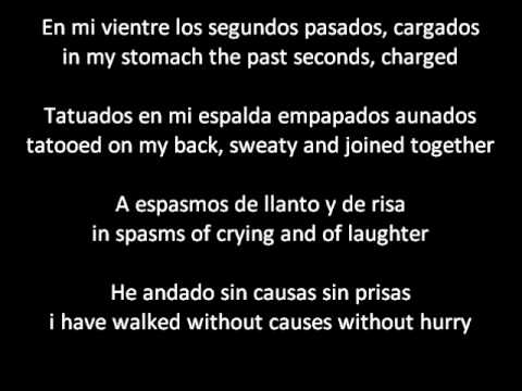 Control Machete - Si Señor (Yes Sir) Letra/Lyrics in ENGLISH AND SPANISH