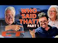 Jeremy Clarkson Richard Hammond James May Play Who Said That Part 1 The Grand Tour