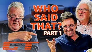 Download lagu Jeremy Clarkson, Richard Hammond & James May Play Who Said That? Part 1 | The Grand Tour mp3