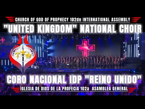 COGOP UNITED KINGDOM NATIONAL CHOIR IN CHURCH OF GOD OF PROPHECY 102ND INTERNATIONAL ASSEMBLY 2024
