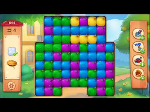 Farmscapes Level 1095 - NO BOOSTERS 🌻🚜🐔 | SKILLGAMING ✔️