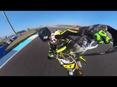 Pitbike Sanlucar  KR24 PGR 190  de la mano de mi gran amigo Alfonso Neira 13 !