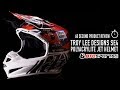 Troy Lee Designs - SE4 Polyacrylite Jet Helmet Video