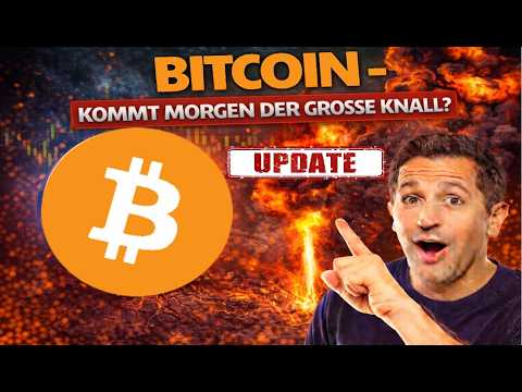 ✅ BITCOIN BTC UPDATE ✅ KOMMT MORGEN DER GROSSE KNALL? ✅ BTC CHARTANALYSE UPDATE ✅