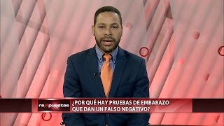 ¿Por qué hay pruebas de embarazo que dan un falso negativo