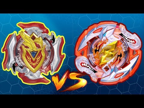 Z ACHILLES vs CRASH RAGNARUK | Beyblade Burst Argentina