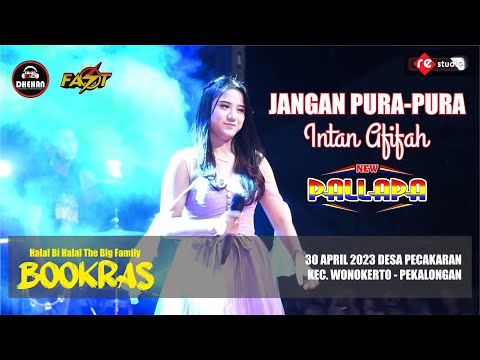 JANGAN PURA PURA - INTAN AFIFA (NEW PALLAPA LIVE BOOKRAS 2023)