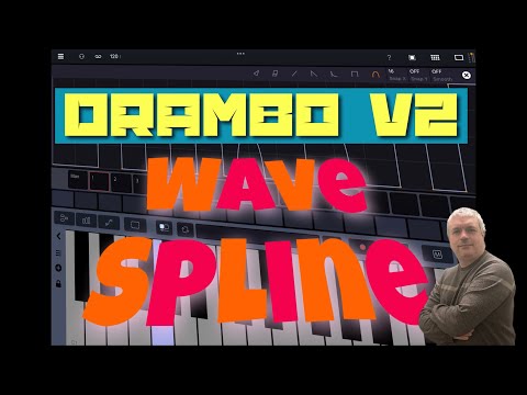 BeepStreet Drambo v2 - Demo / Tutorial 96: Wave Spline Module