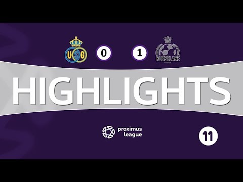 Highlights NL / Union - Roeselare / 02/04/2018