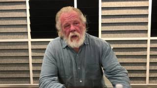 Nick Nolte ('Graves') chats playing worst U.S. President in the age of Donald Trump