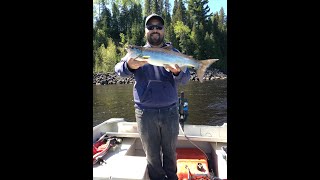 Pêche à la ouananiche 2019