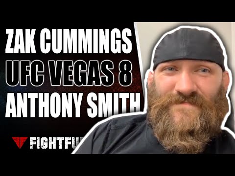 Zak Cummings Thinks Anthony Smith Should Stay At 205, “Add A Little Muscle”