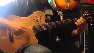 Video thumbnail for Godin Multiac Grand Concert Duet Nylon | Milonga, Cardozo by Uncommon Guitar Shop