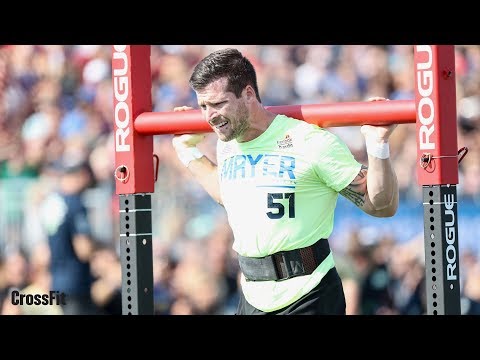 The CrossFit Games - Individual Strongman's Fear