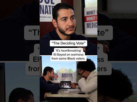 MS NOW: 'It's heartbreaking': El-Sayed on wariness from some Black voters