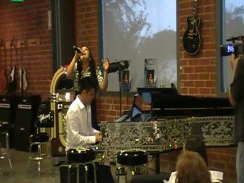 WENDOLEE  QUIERO SER TU AMANTE CON PIANO!