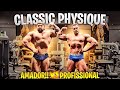 POSEI LADO A LADO COM UM CLASSIC PHYSIQUE PRO NO CT!! *shape amador vs profissional*