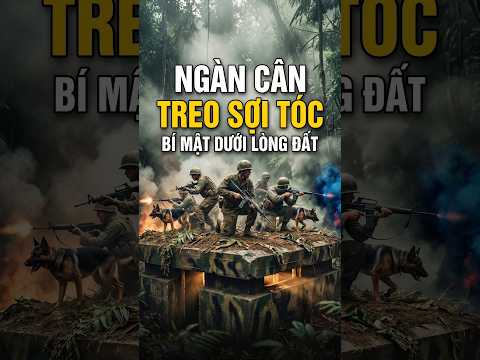 Địa đạo Củ Chi thông gió mà không để lộ cửa hầm ra sao?