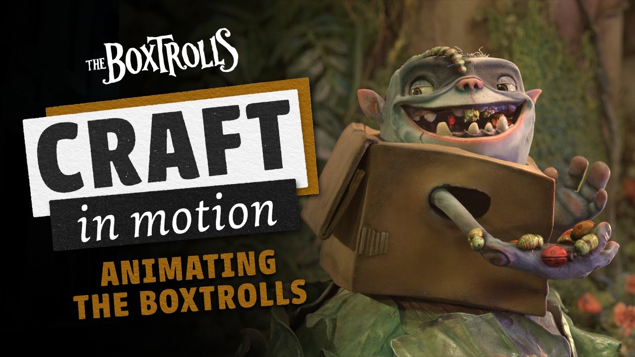 Miniature de la vidéo Animating the Mischievous Boxtrolls du film Les Boxtrolls