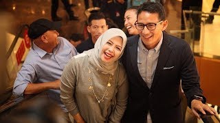 Sandiaga Uno Pamerkan Surat Romantis dari Nur Asia ketika Pacaran Jarak Jauh 28 Tahun Lalu