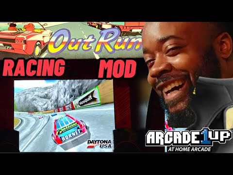 Arcade1up OutRun Buy Stuff Arcades Racing Kit REVIEW