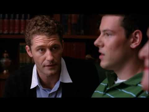 Glee - Beiste Explains Why She Kicked Finn Off The Football Team 2x01