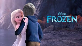SCENES ELSA AND JACK FROST  Frozen 3 JELSA Fanmade