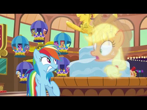 Blind Reaction: MLP FIM Season 8 Episode 5 "Grannies Gone Wild"