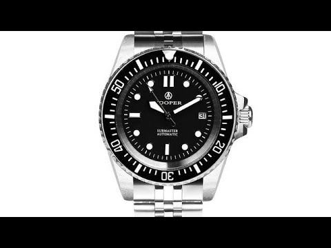 Cooper Watches - Cooper Submaster Automatic Divers Watch SM8017