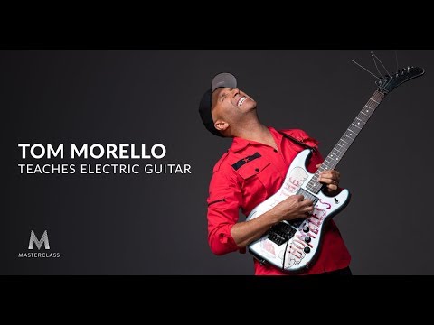 Tom Morello Teaches Electric Guitar | Official Trailer | MasterClass