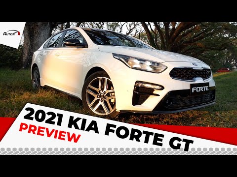 2021 Kia Forte GT - AutoPH Preview