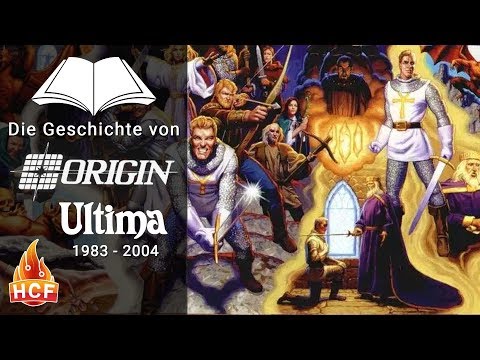 Origin Systems Historie – Richard Garriotts Ultima und die Evolution der Rollenspiele
