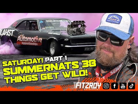 Summernats 2026 Saturday (Part 1) - Show Hall, Cruise Route, Open Class Qualifying!